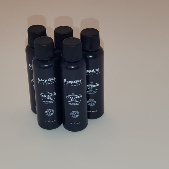Esquire Grooming Textured Gel 5 Pk 1 oz. ea. - Picture 1 of 2